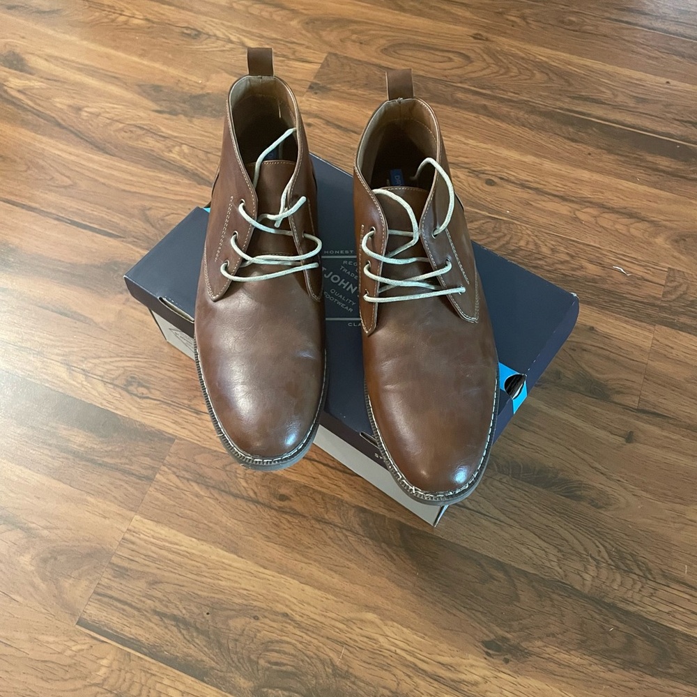 Men's Brown Boots